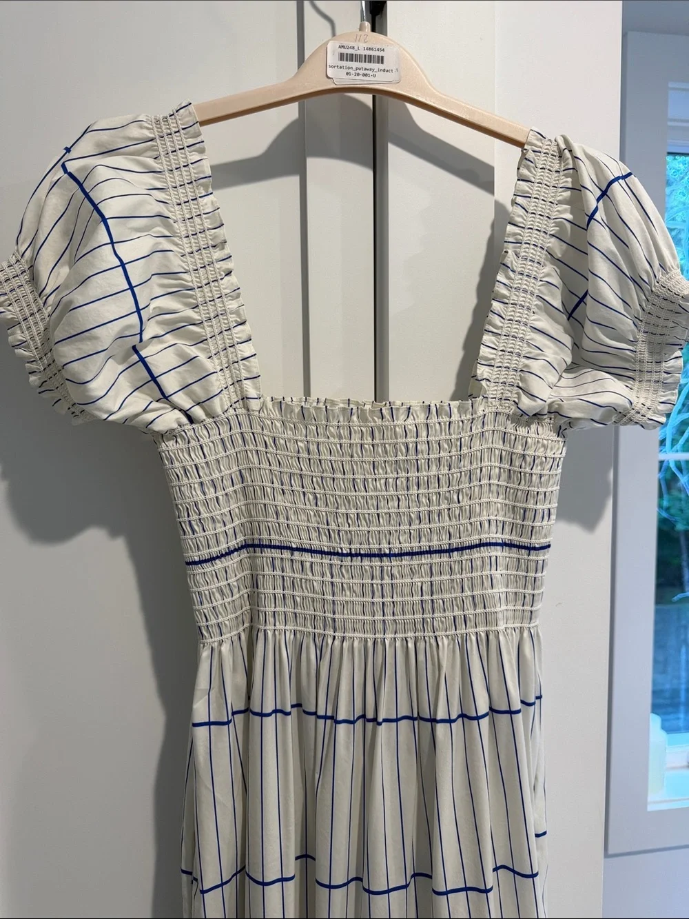 Tory Burch lightweight cream